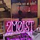 2MOIST LED-Neonschild Bar Club