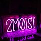 2MOIST LED-Neonschild Bar Club