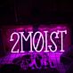 2MOIST LED-Neonschild Bar Club