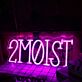 2MOIST LED-Neonschild Bar Club