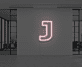 Buchstabe J LED Neonschild für Büro und Wohnzimmer