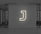 Buchstabe J LED Neonschild für Büro und Wohnzimmer