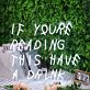 IF YOU'RE READING THIS HAVE A DRINK LED-Neonschild für Bar oder Zuhause