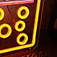 Getränkebecher mit Schaum LED Neonschild für Bar und Restaurant