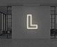 L LED-Neonschild Büro Arbeitszimmer
