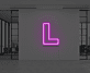 L LED-Neonschild Büro Arbeitszimmer