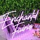 Enchanted Fairies LED-Neonschild für Kinderzimmer oder Party