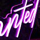 Enchanted Fairies LED-Neonschild für Kinderzimmer oder Party