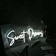 Sweet Dreams LED-Neonschild Schlafzimmer Wohnzimmer