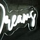 Sweet Dreams LED-Neonschild Schlafzimmer Wohnzimmer