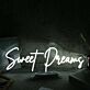 Sweet Dreams LED-Neonschild Schlafzimmer Wohnzimmer