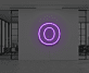 Buchstabe O LED-Neonschild Büro Wohnzimmer