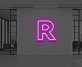 Buchstabe R LED Neonschild für Büro und Arbeitsplatz