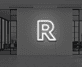 Buchstabe R LED Neonschild für Büro und Arbeitsplatz