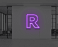 Buchstabe R LED Neonschild für Büro und Arbeitsplatz