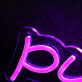 pyro LED-Neonschild für Gaming Bar