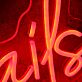 Cocktails LED Neonschild für Bar und Lounge