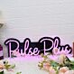 Pulse Plus Pink Neon Sign