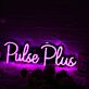 Pulse Plus Pink Neon Sign