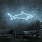 Hai LED-Neonschild Wohnzimmer Bar