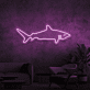 Hai LED-Neonschild Wohnzimmer Bar