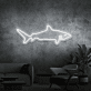 Hai LED-Neonschild Wohnzimmer Bar