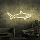 Hai LED-Neonschild Wohnzimmer Bar