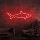 Hai LED-Neonschild Wohnzimmer Bar