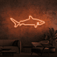 Hai LED-Neonschild Wohnzimmer Bar