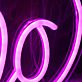 Hello LED Neonschild als Wanddekoration