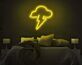 Wolke mit Blitz LED-Neonschild Schlafzimmer Wohnzimmer