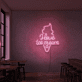 I love ice cream LED-Neonschild für Café und Eisdiele