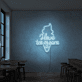 I love ice cream LED-Neonschild für Café und Eisdiele