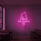 I love ice cream LED-Neonschild für Café und Eisdiele