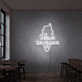I love ice cream LED-Neonschild für Café und Eisdiele