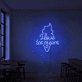 I love ice cream LED-Neonschild für Café und Eisdiele