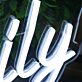 MITDA Family LED-Neonschild für Wohnzimmer und Familienfeier