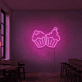 Cupcakes LED-Neonschild für Café und Bäckerei