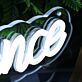 QB Elegance Eventz LED-Neonschild für Event Hochzeit
