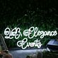 QB Elegance Eventz LED-Neonschild für Event Hochzeit