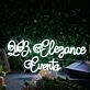 QB Elegance Eventz LED-Neonschild für Event Hochzeit