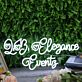 QB Elegance Eventz LED-Neonschild für Event Hochzeit
