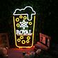 Bubble Tea Becher LED Neonschild für Cafe und Bar
