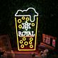 Bubble Tea Becher LED Neonschild für Cafe und Bar