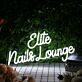 Elite Nails Lounge LED-Neonschild für Nagelstudio und Salon