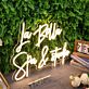 La Bella Spa & studio LED-Neonschild für Spa Studio