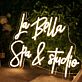 La Bella Spa & studio LED-Neonschild für Spa Studio