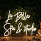 La Bella Spa & studio LED-Neonschild für Spa Studio