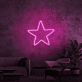Stern LED-Neonschild Wohnzimmer Schlafzimmer
