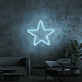 Stern LED-Neonschild Wohnzimmer Schlafzimmer